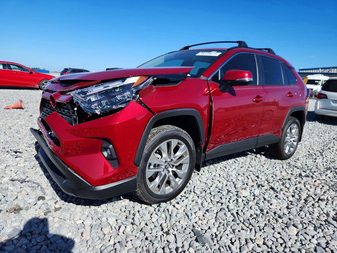 2025 Toyota RAV4 XLE Premium, VIN 2T3C1RFVXSW428674 — Auction photo 1 of 13