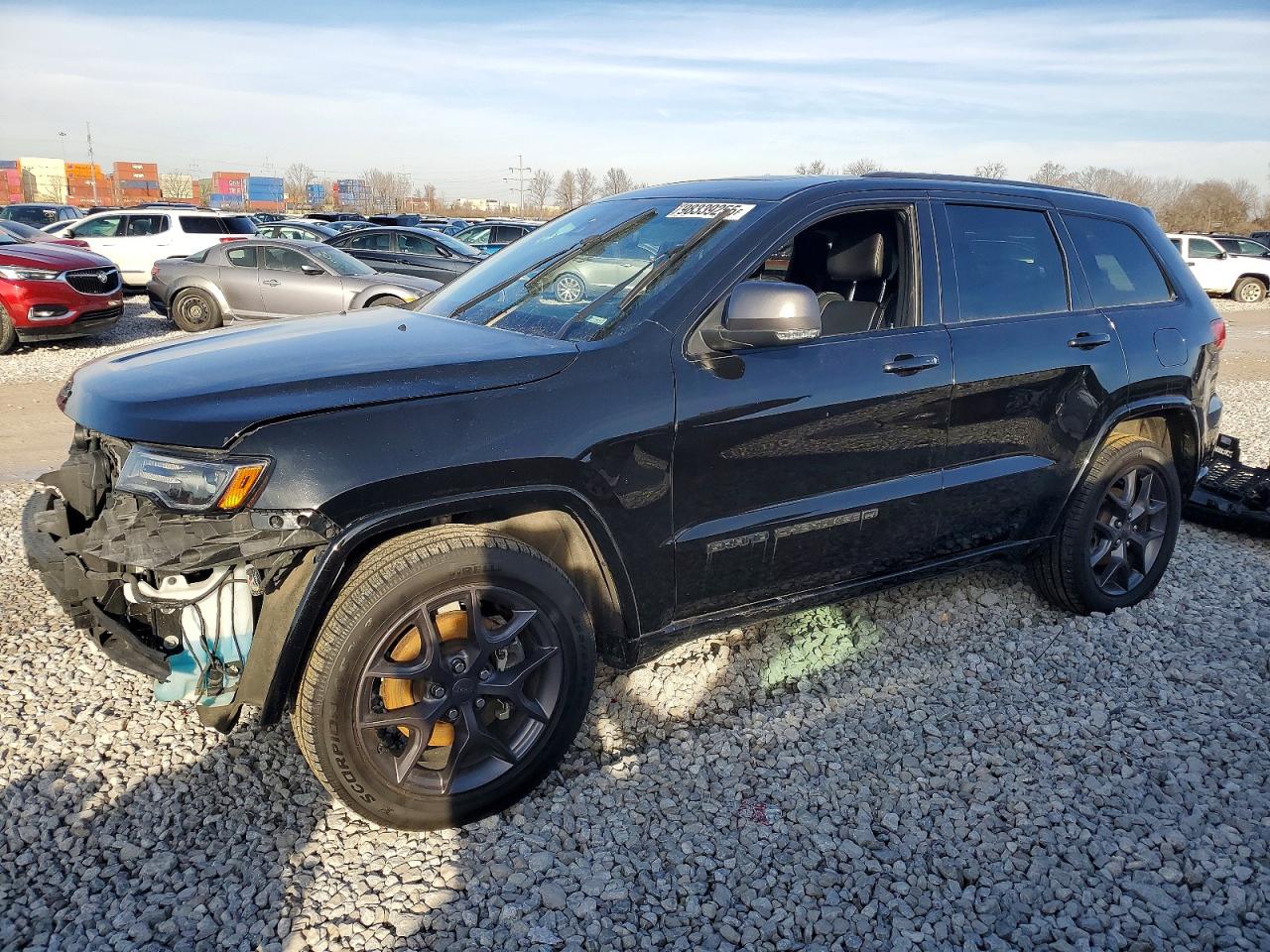 2021 Jeep Grand Cherokee Limited, VIN 1C4RJFBG8MC734147 — Front end