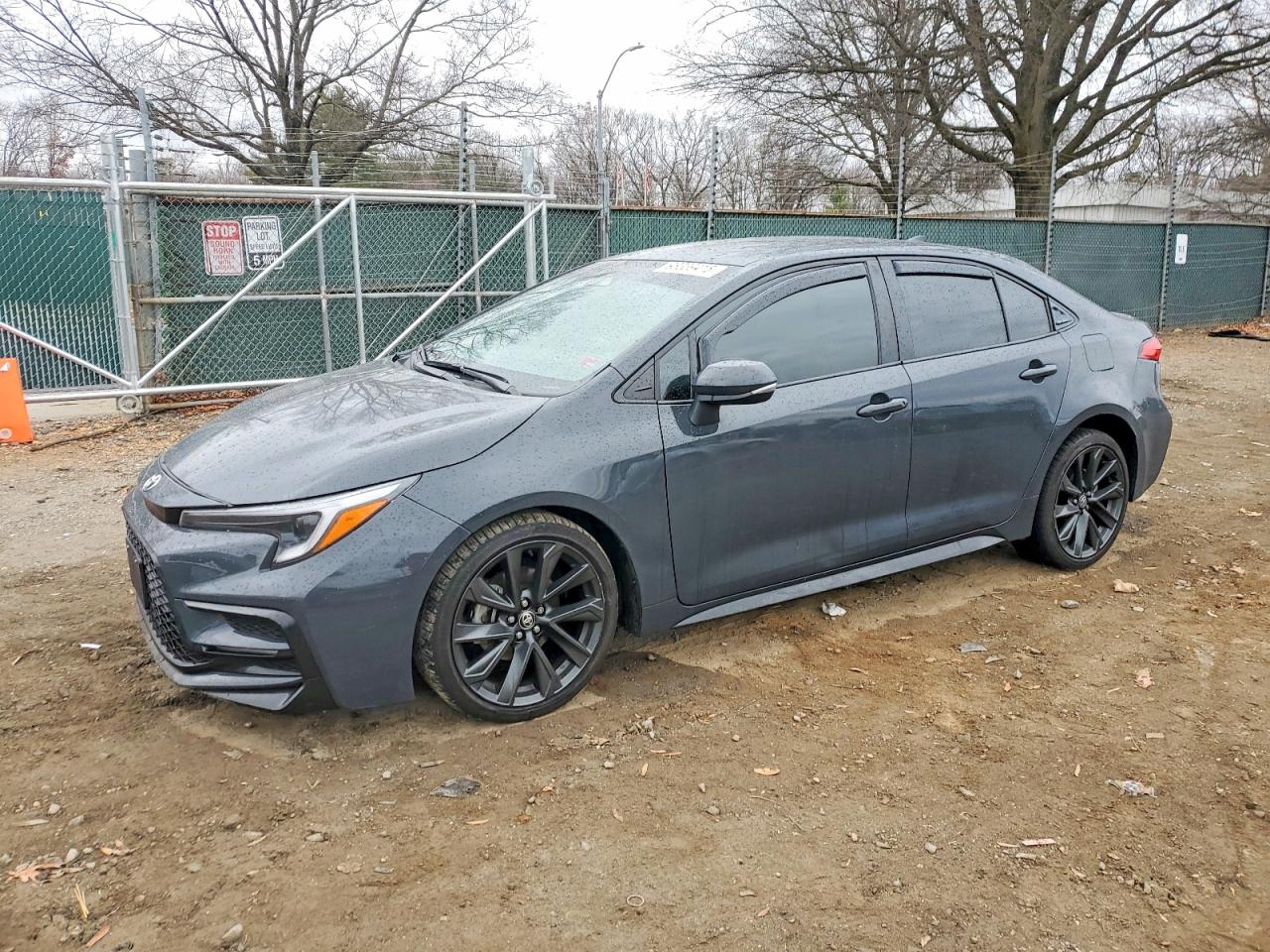 2025 Toyota Corolla SE, VIN 5YFS4MCE2SP221541 — Front end