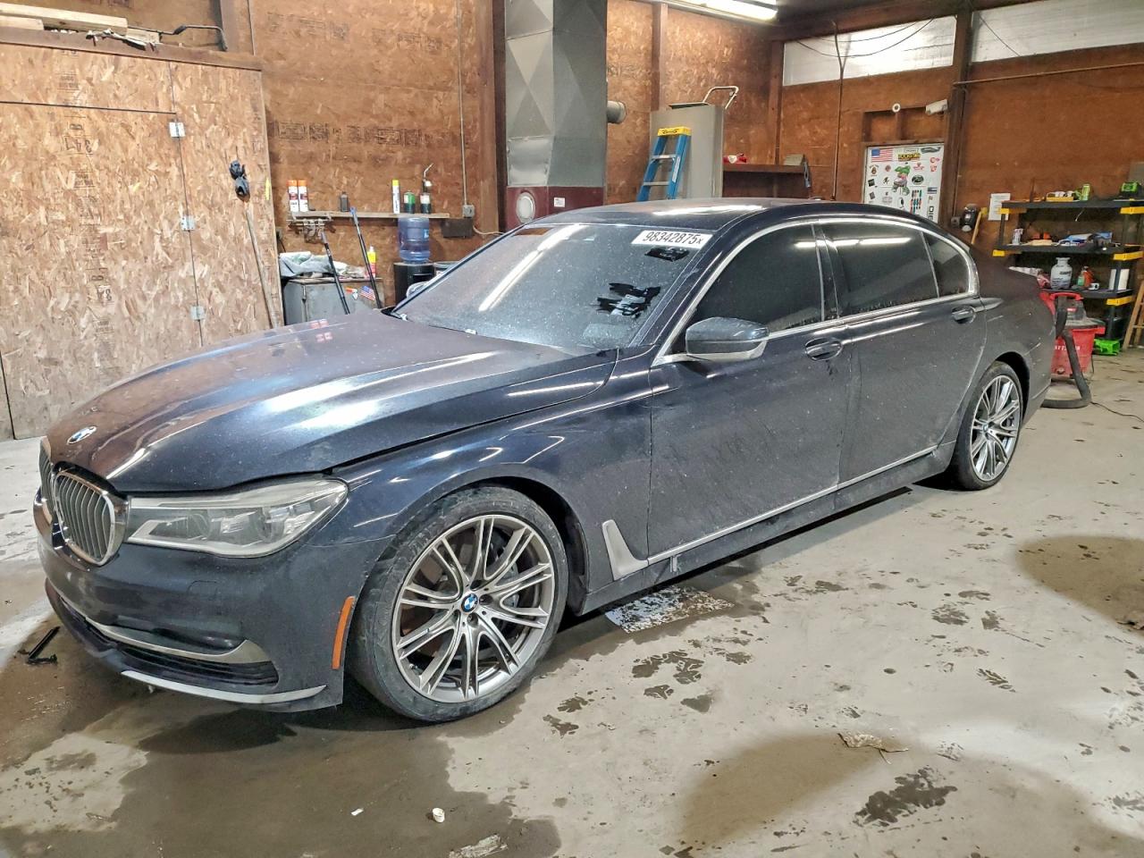 2016 BMW 7 Series 750i xDrive, VIN WBA7F2C54GG419192 — Mechanical
