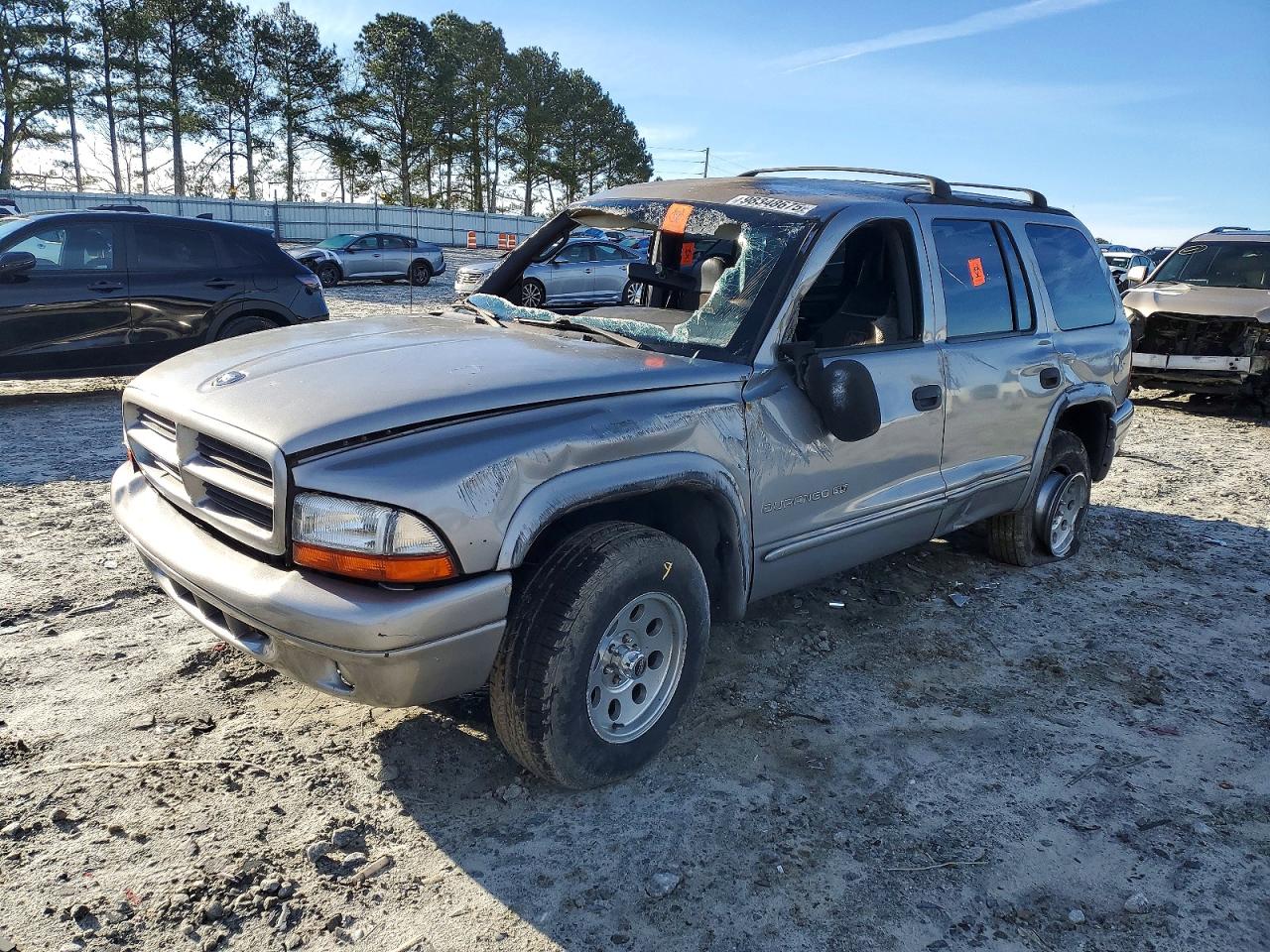1999 Dodge Durango, VIN 1B4HR28Y6XF647523 — Side