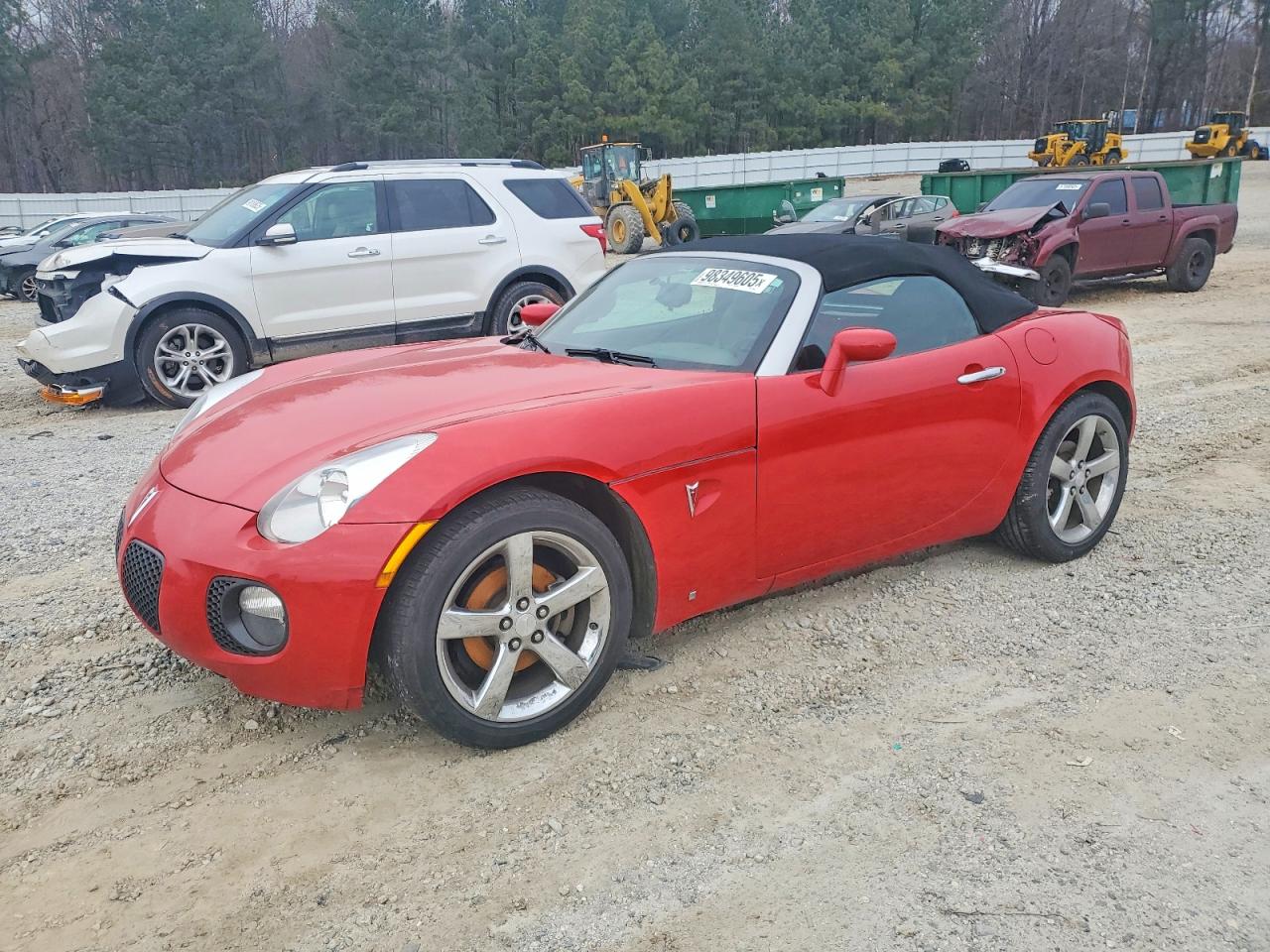 2008 Pontiac Solstice GXP, VIN 1G2MF35X68Y118045 — Side