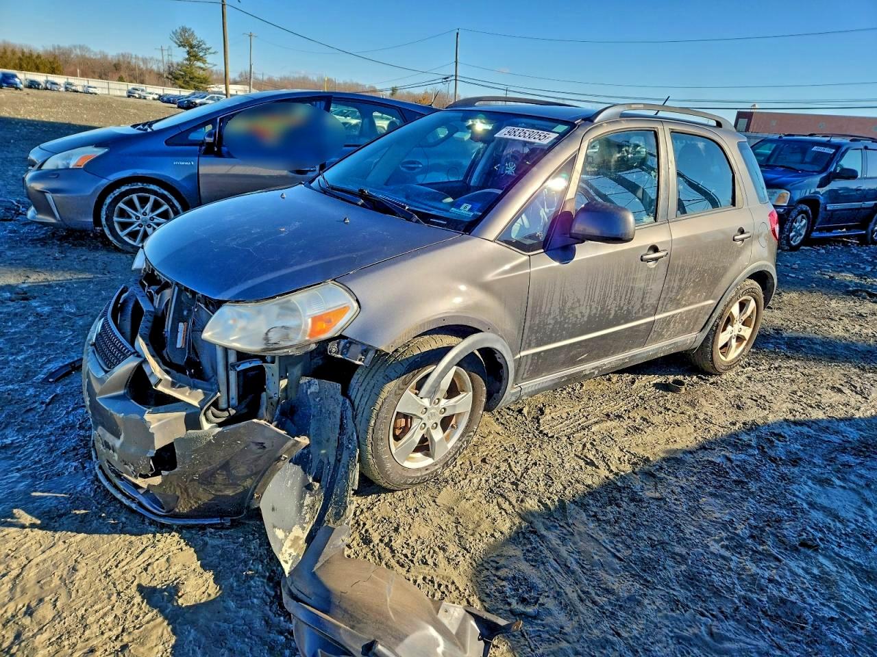 2012 Suzuki SX4 Crossover, VIN JS2YB5A36C6304010 — Front end