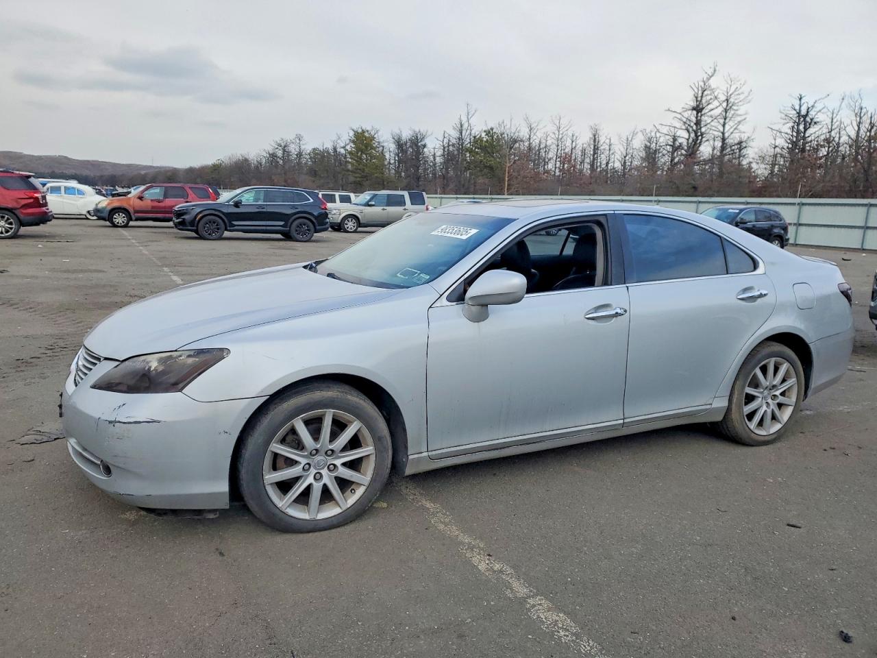 2007 Lexus ES 330, VIN JTHBJ46G972069476 — Normal wear