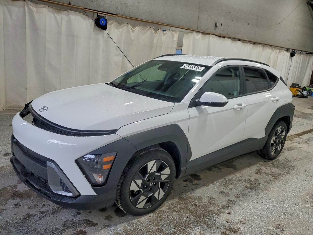 2025 Hyundai Kona SEL, VIN KM8HB3AB7SU285513 — Front end