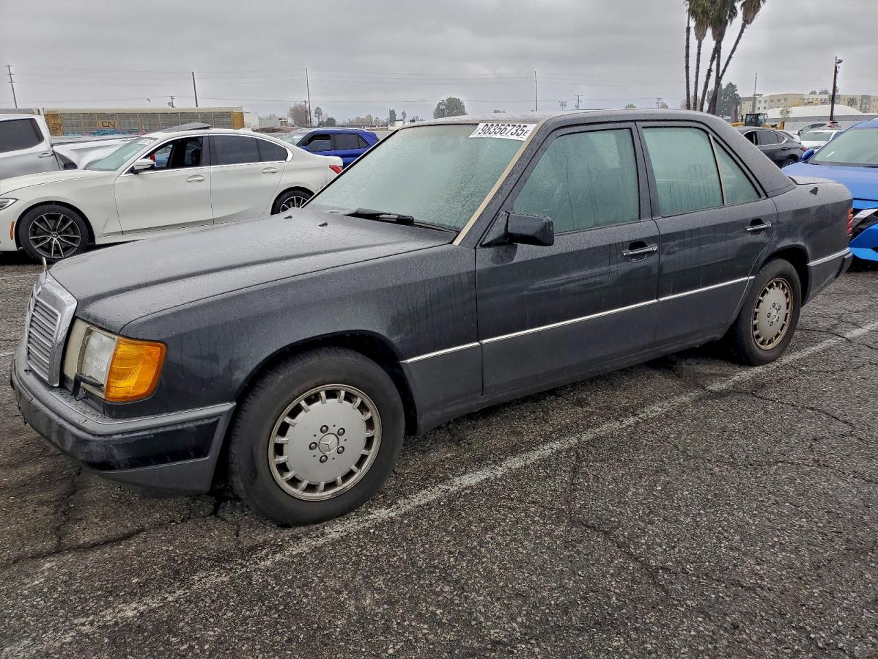1993 Mercedes-Benz 300, VIN WDBEA28E7PB978653 — Minor dents and scratches