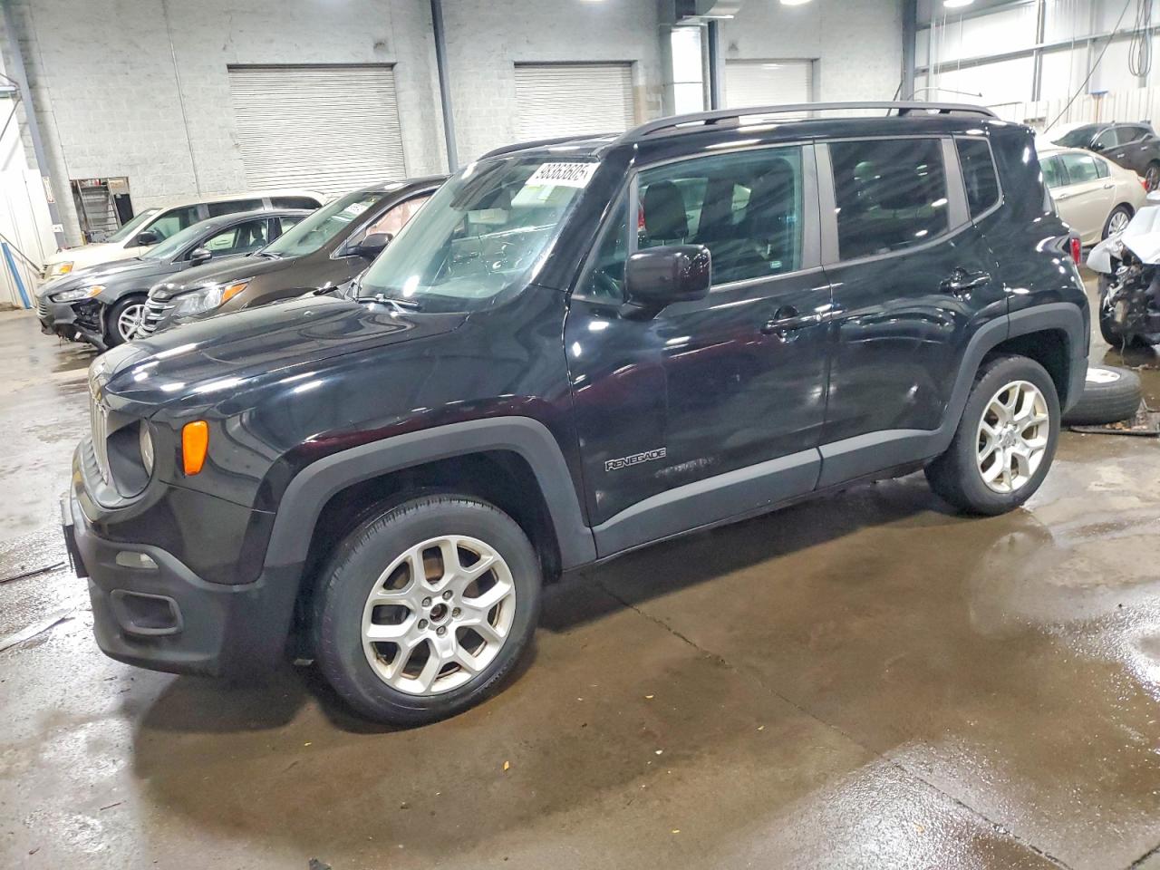 2017 Jeep Renegade Latitude, VIN ZACCJBBB3HPE52065 — Side