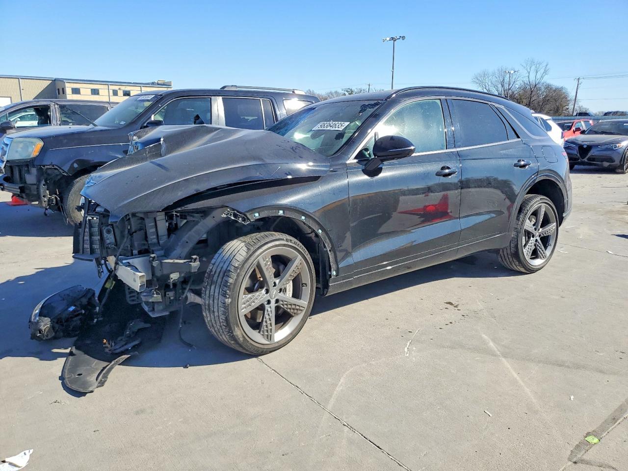 2024 Genesis GV70 2.5T, VIN 5NMMADTB8RH015801 — Auction photo