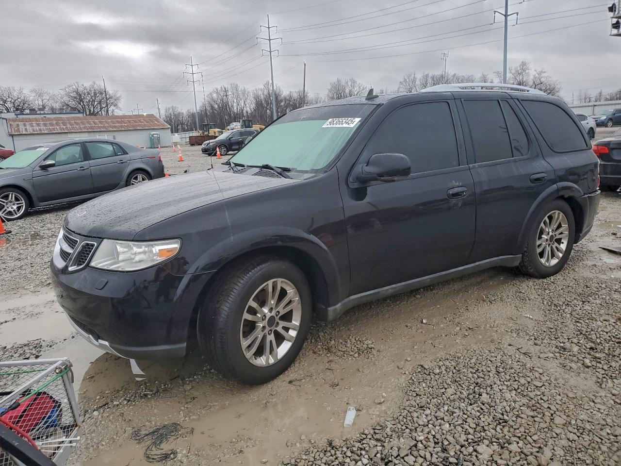 2008 Saab 9-7X 5.3i, VIN 5S3ET13M882803070 — Зад