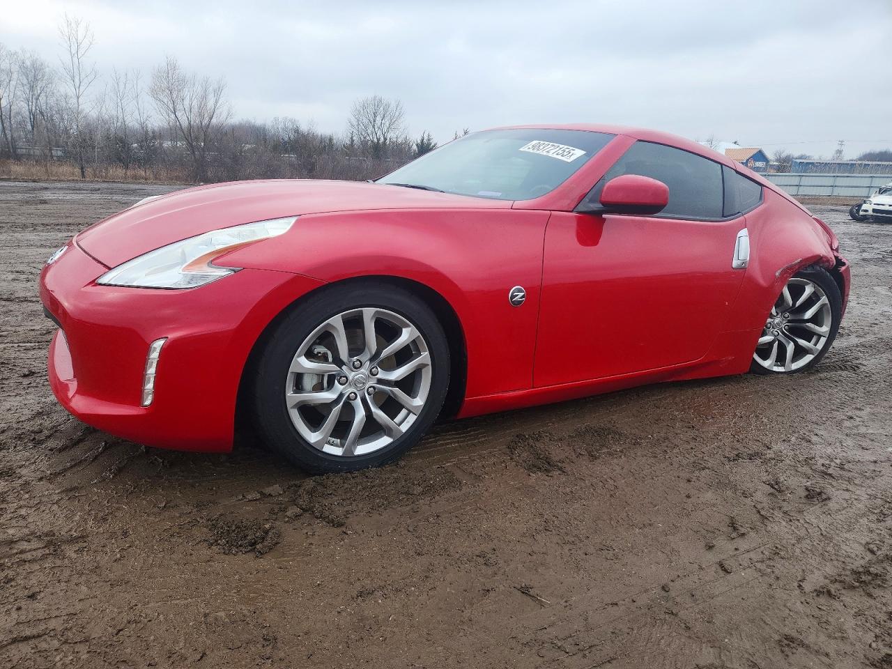 2013 Nissan 370Z Touring, VIN JN1AZ4EH9DM880696 — Rear end
