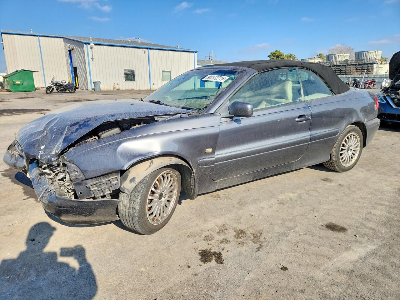 2004 Volvo C70, VIN YV1NC63D84J048841 — Перед