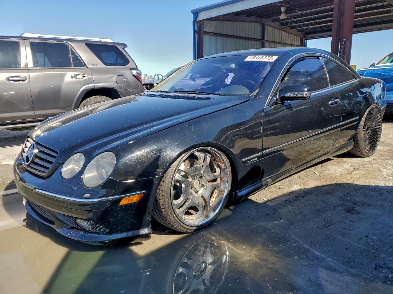 2001 Mercedes-Benz CL 500/600, VIN WDBPJ78J01A014461 — Vandalism
