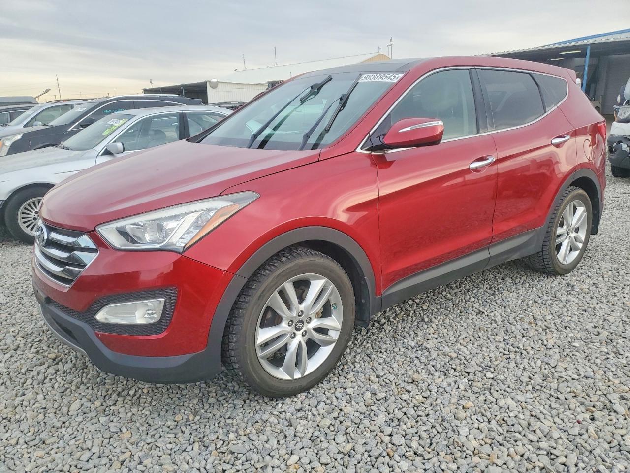 2013 Hyundai Santa Fe Sport, VIN 5XYZWDLA6DG021503 — Minor dents and scratches