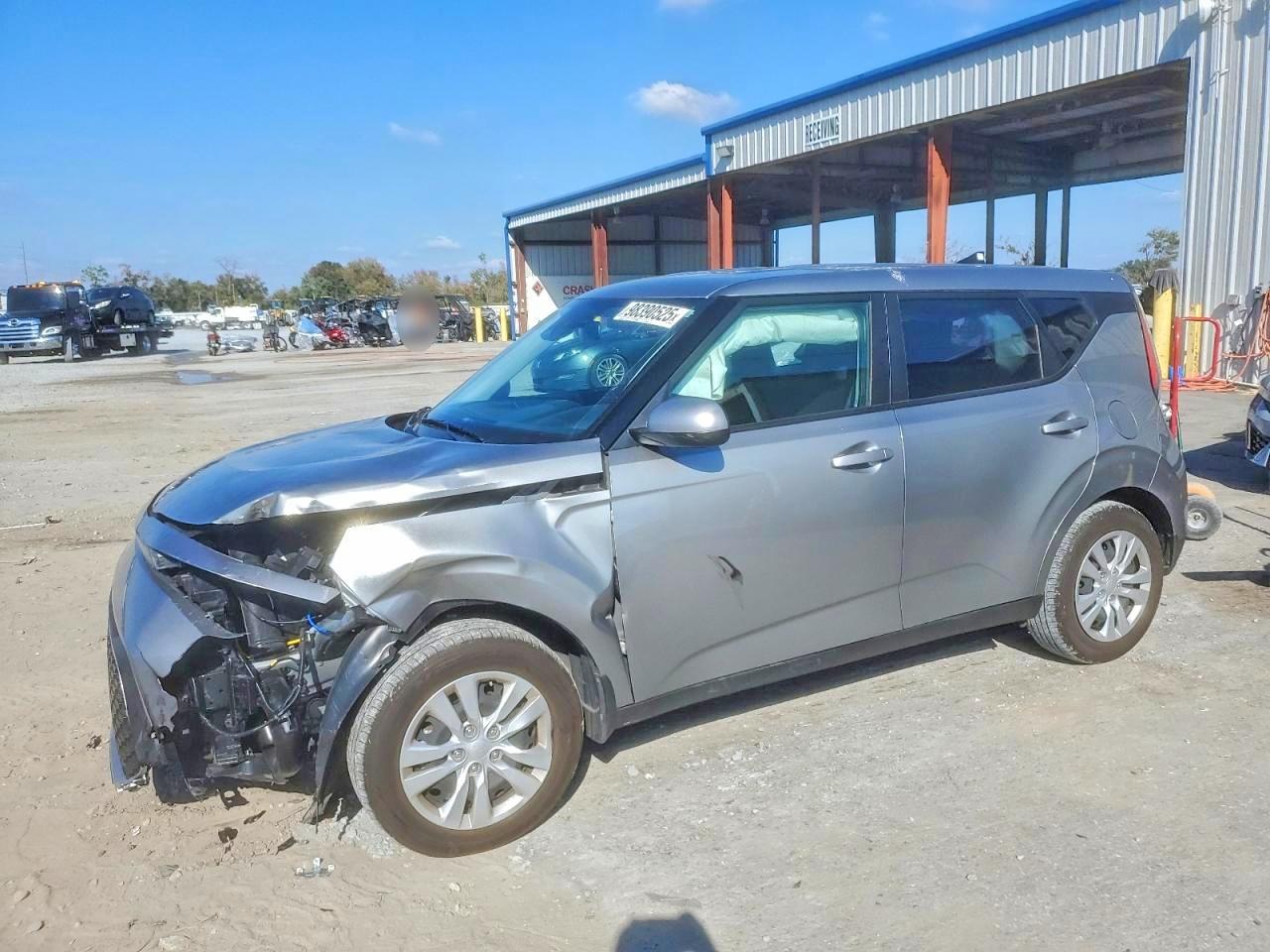 2025 Kia Soul LX, VIN KNDJ23AU7S7924348 — Перед
