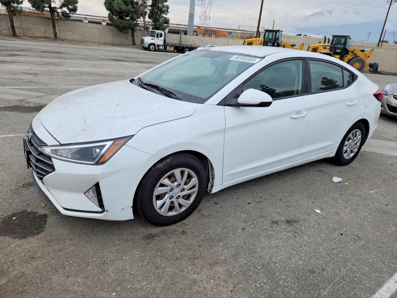 2019 Hyundai Elantra SE, VIN 5NPD74LF5KH440130 — Normal wear
