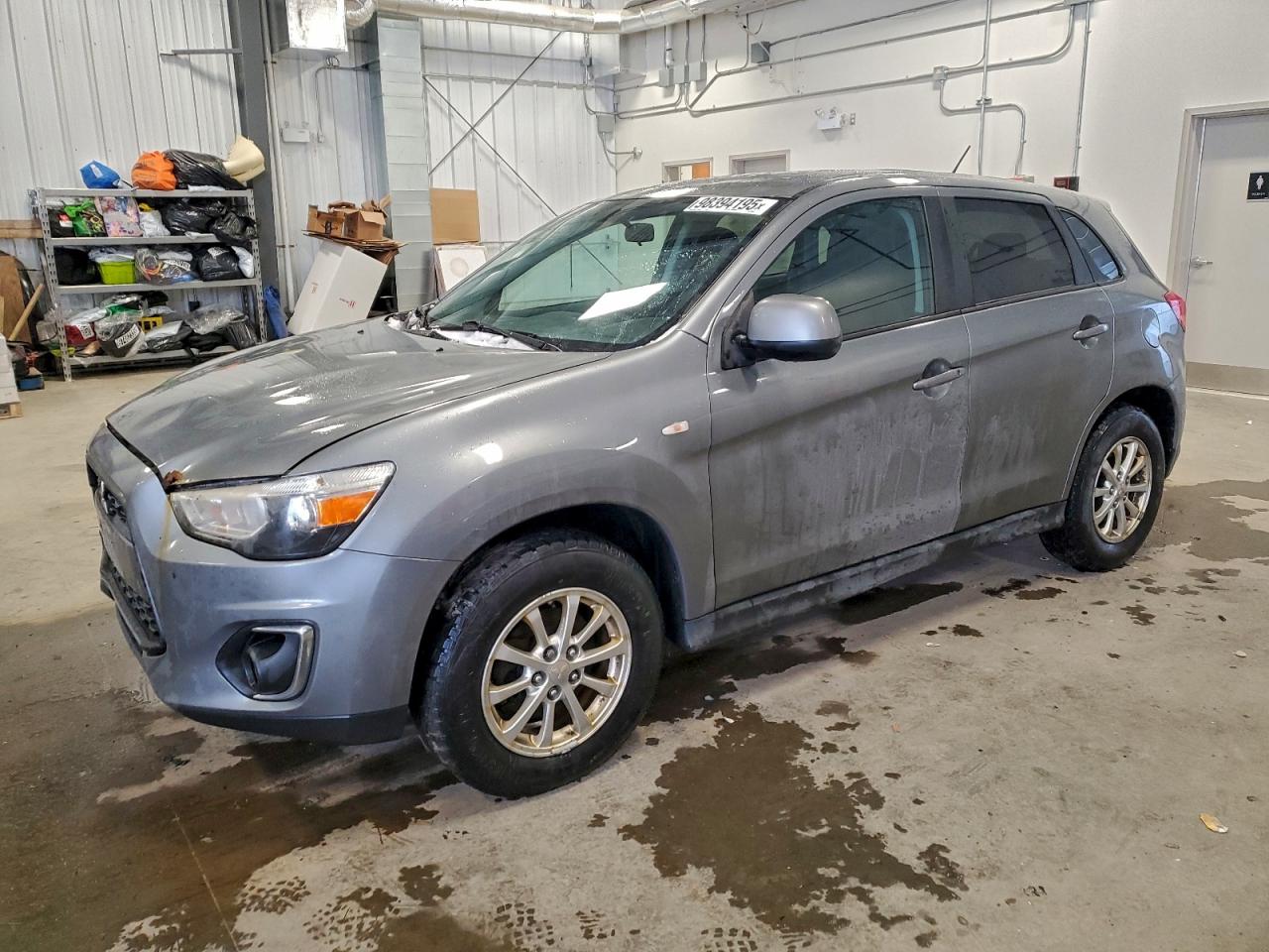 2015 Mitsubishi Outlander Sport ES, VIN 4A4AH3AU1FE604662 — Mechanical