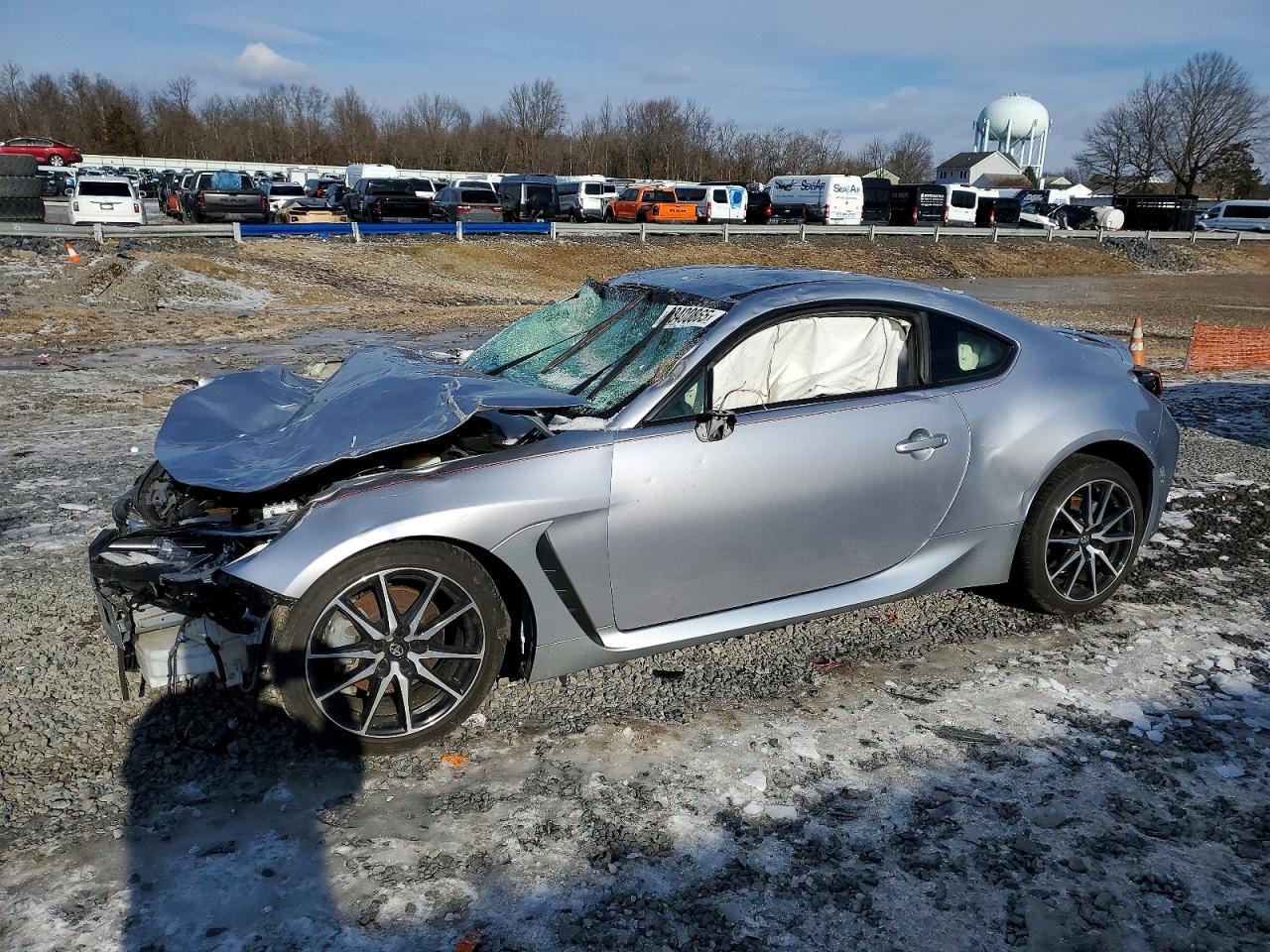 2023 Toyota 86, VIN JF1ZNBB1XP9756277 — Front end