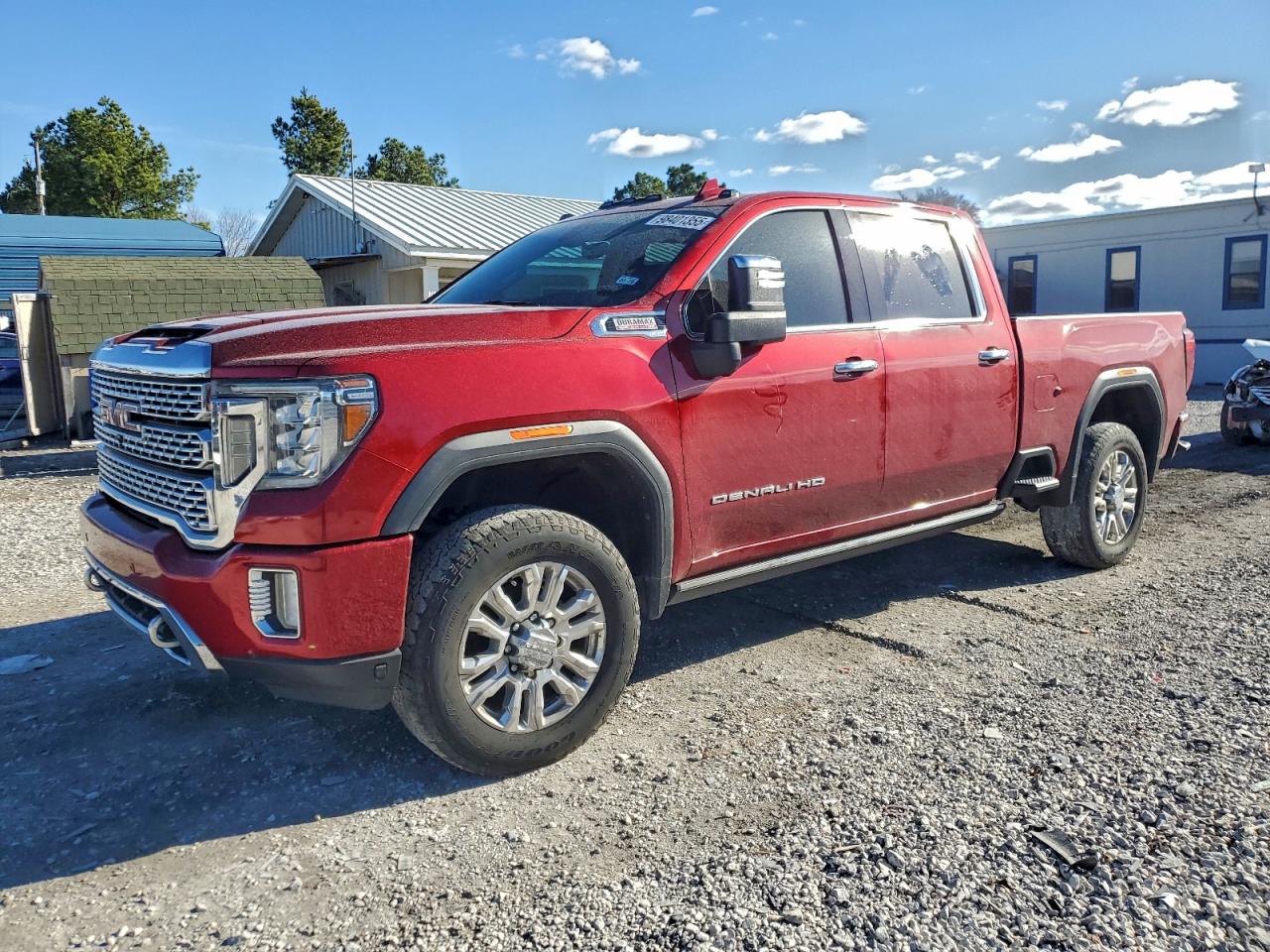 2023 GMC Sierra 2500HD Denali, VIN 1GT49REY5PF125626 — Missing or altered VIN