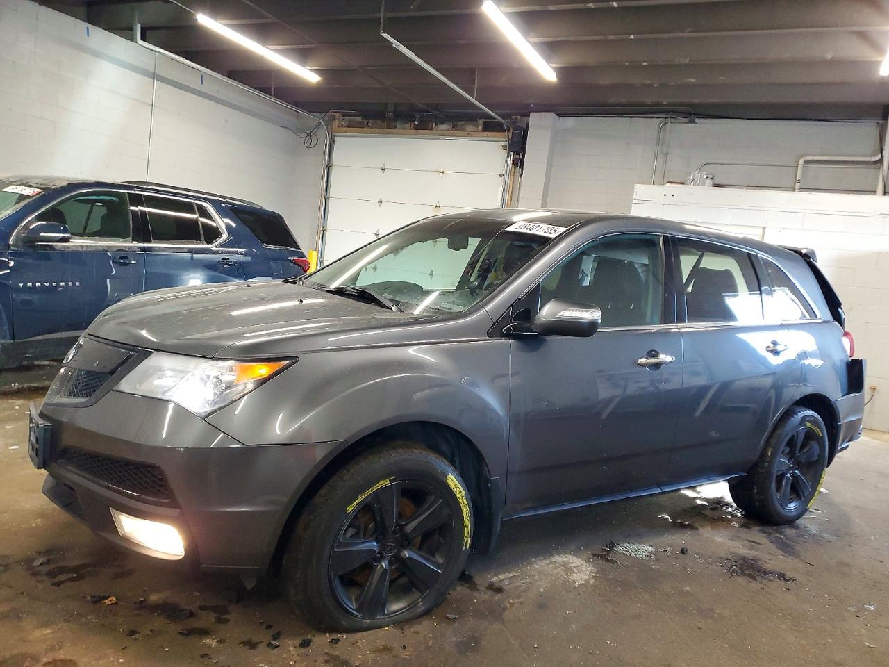 2012 Acura MDX Technology, VIN 2HNYD2H39CH507846 — Rear end