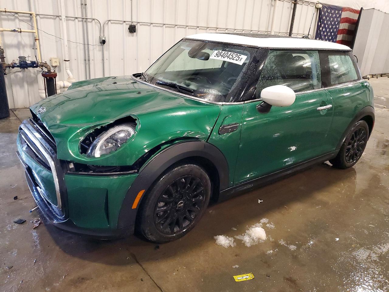 2023 MINI Hardtop Cooper, VIN WMW33DH00P2T37912 — Front end