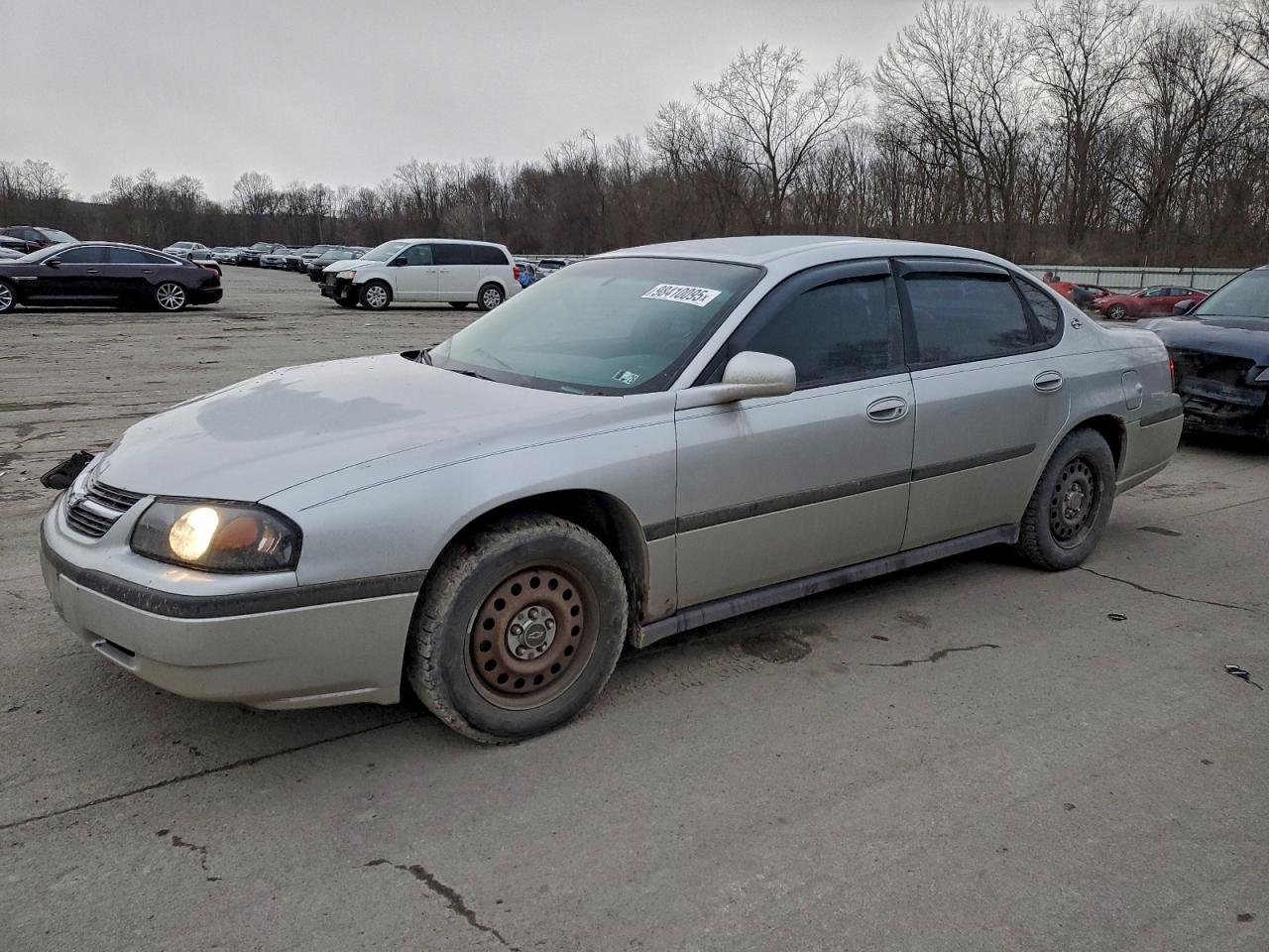 2004 Chevrolet Impala Police Police, VIN 2G1WF55KX49362566 — Front end