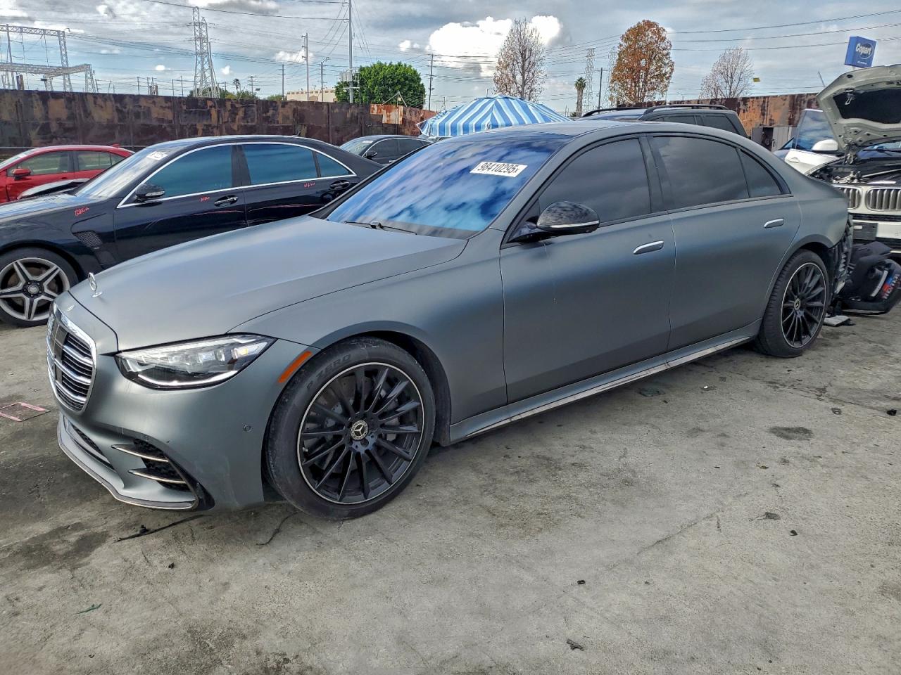 2023 Mercedes-Benz S 500, VIN W1K6G6DB6PA225988 — Rear end