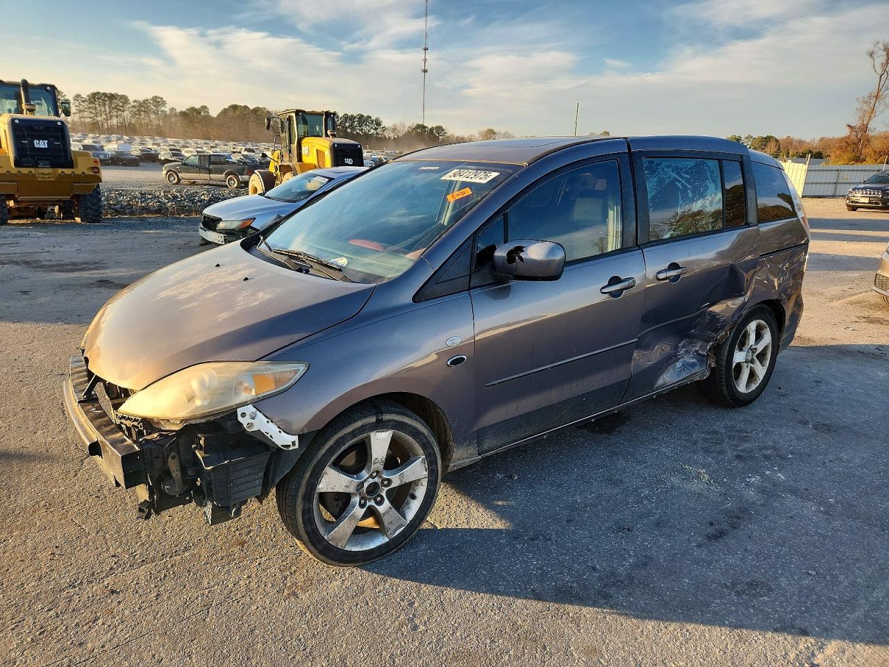2007 Mazda 5 Sport, VIN JM1CR293270146440 — Бок