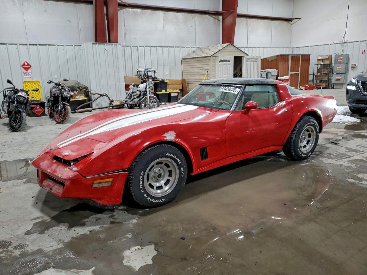 1980 Chevrolet Corvette, VIN 1Z878AS401349 — Front end