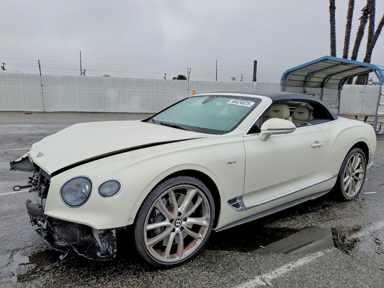2023 Bentley Continental GT GT V8, VIN SCBDG4ZGXPC005190 — Front end