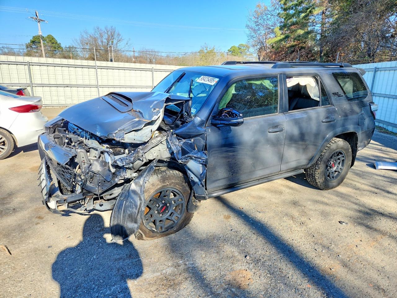 2024 Toyota 4Runner TRD Off Road Premium, VIN JTERU5JR7R6249021 — Front end
