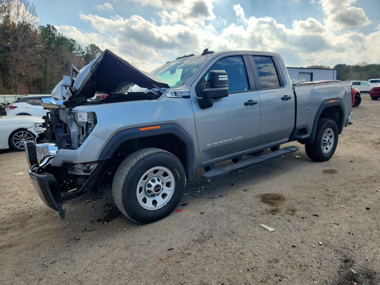 2024 GMC Sierra 2500HD Pro, VIN 1GT59LE73RF344192 — Фото с аукциона