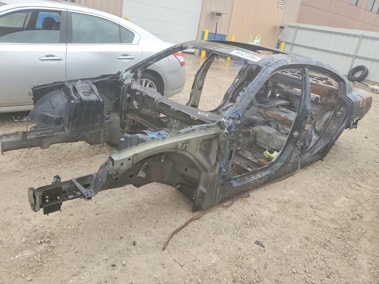 2020 Dodge Charger SRT Hellcat, VIN 2C3CDXL98LH226232 — Stripped