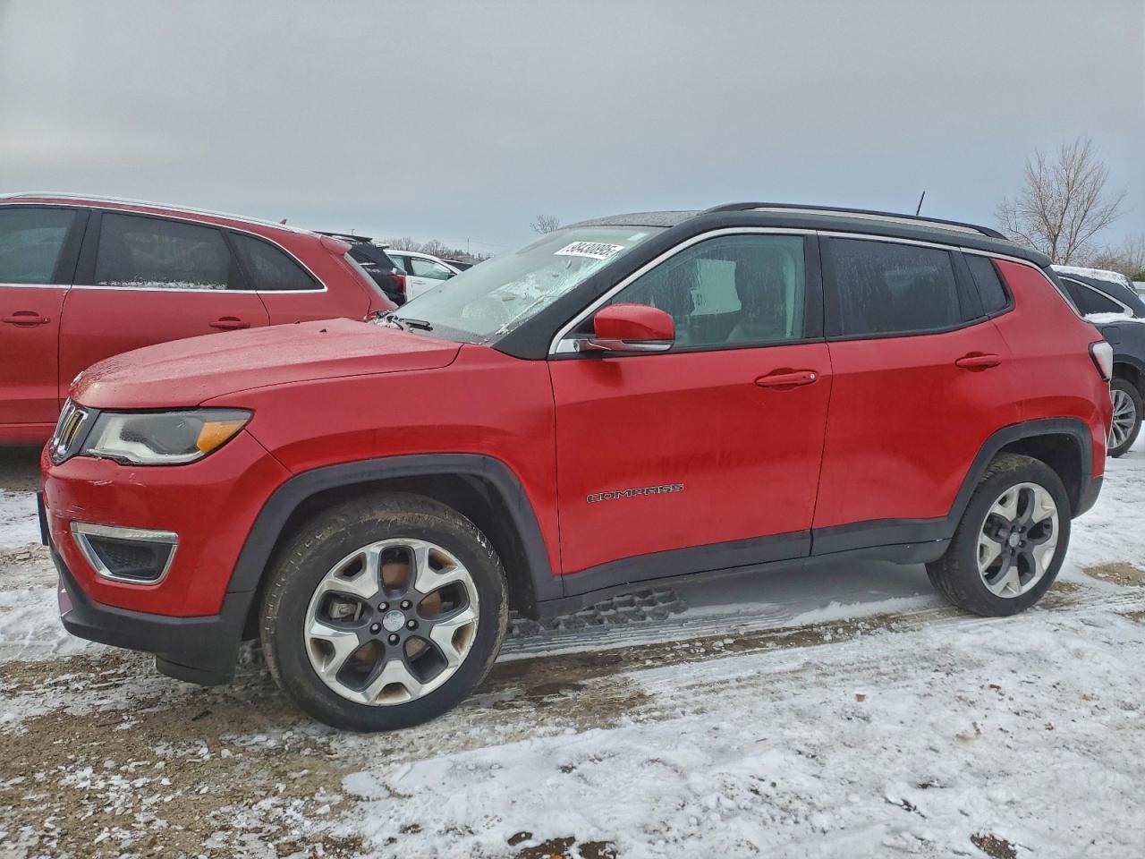 2018 Jeep Compass Limited, VIN 3C4NJDCB9JT417340 — Undercarriage