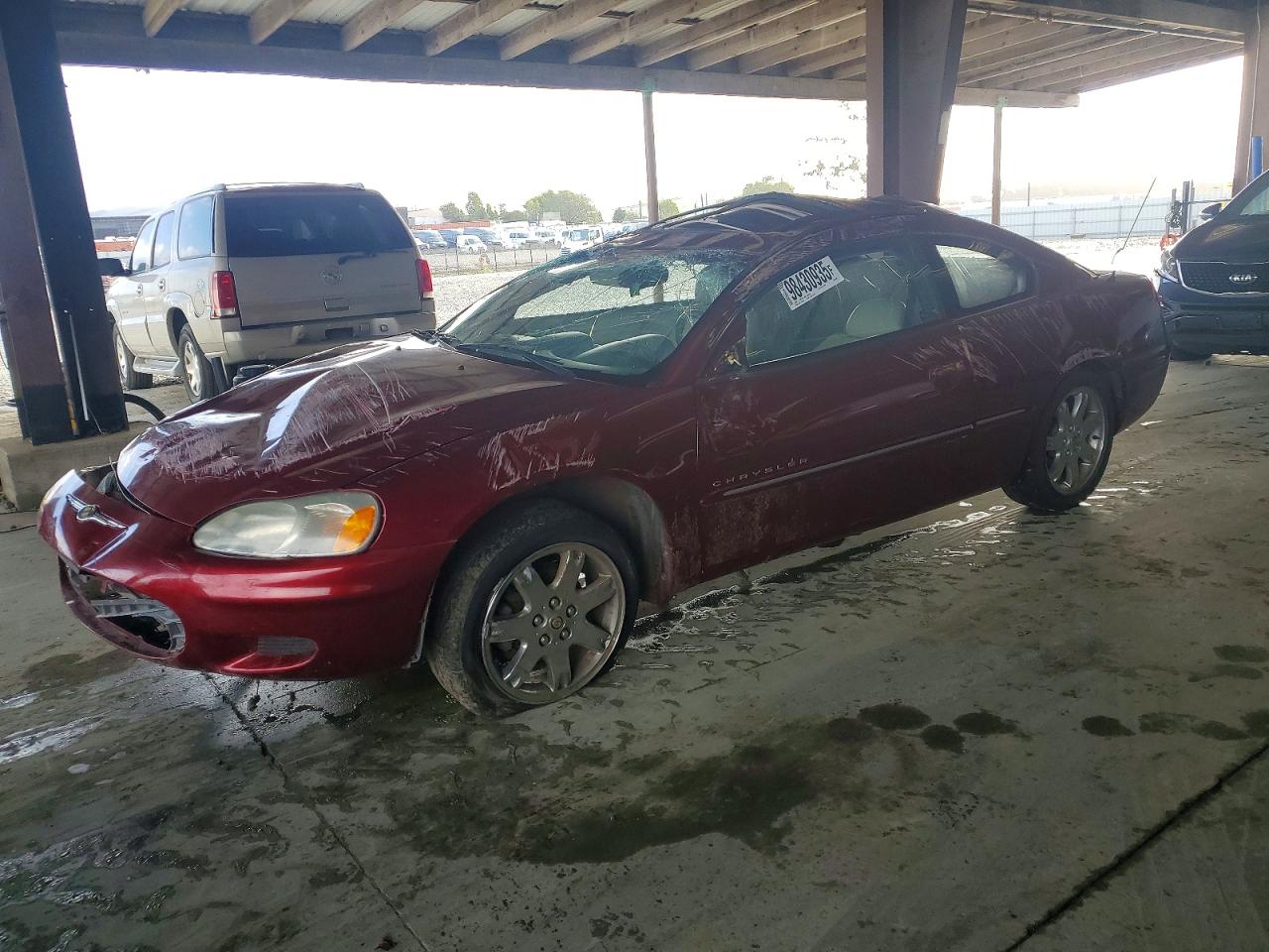 2001 Chrysler Sebring LXi, VIN 4C3AG52H11E094803 — Rollover