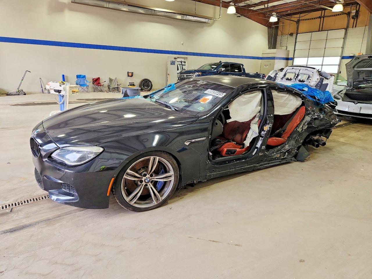 2016 BMW M6, VIN WBS6E9C55GGF92595 — По всему кузову