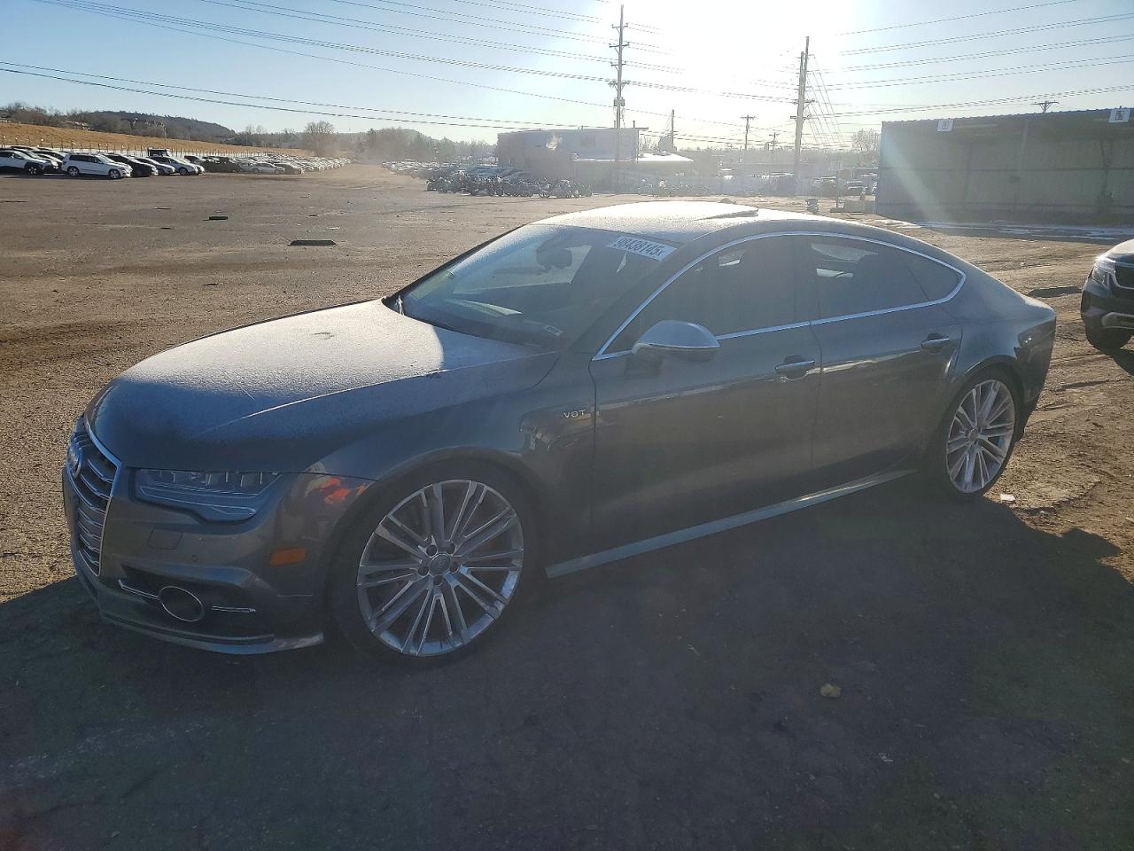 2018 Audi S7 Prestige, VIN WAU2FAFC9JN054185 — Rear end