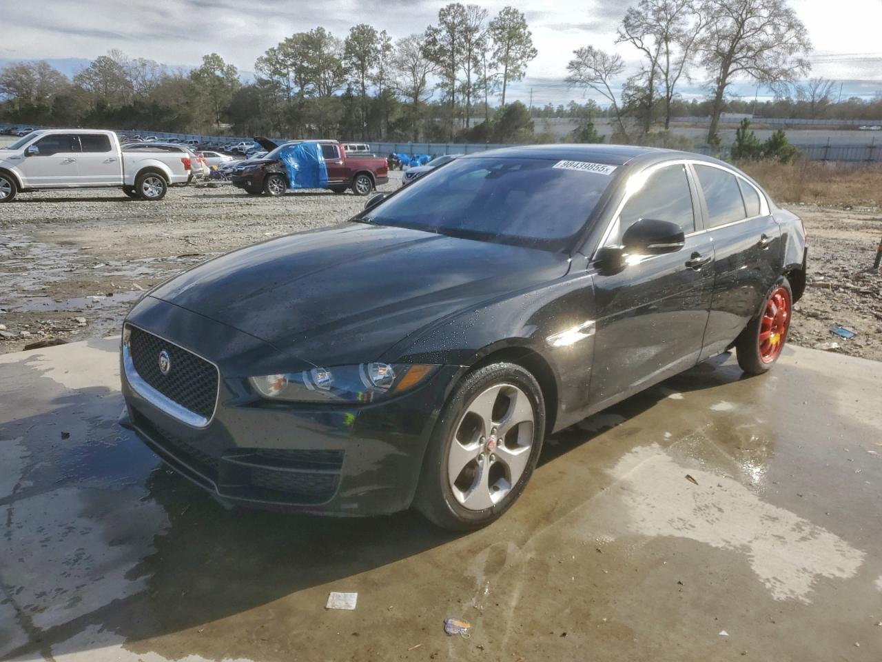 2018 Jaguar XE 25t, VIN SAJAR4FX5JCP36911 — Rear end