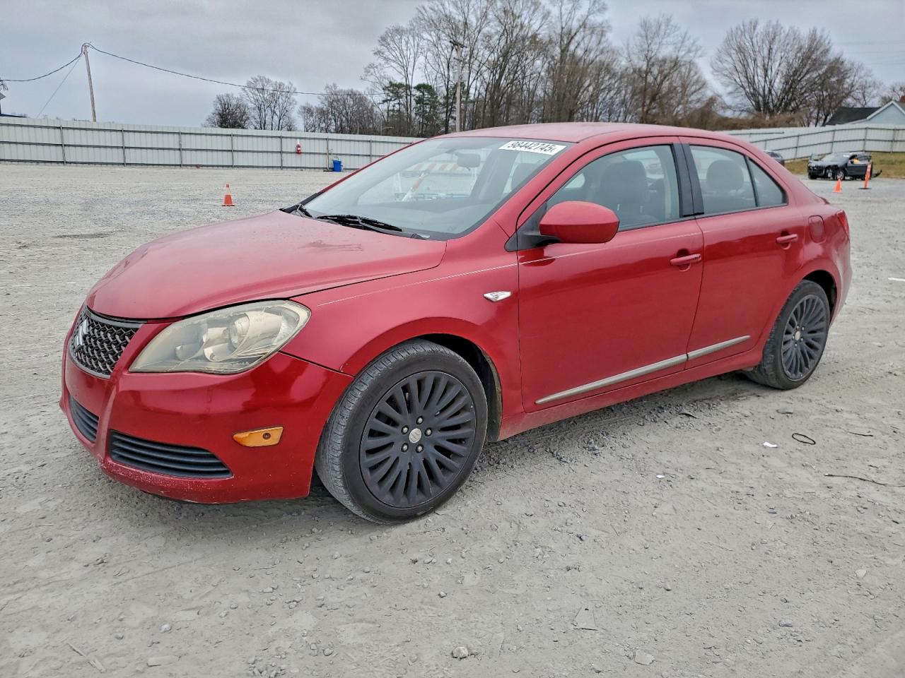 2012 Suzuki Kizashi SE, VIN JS2RE9A31C6100346 — Front end