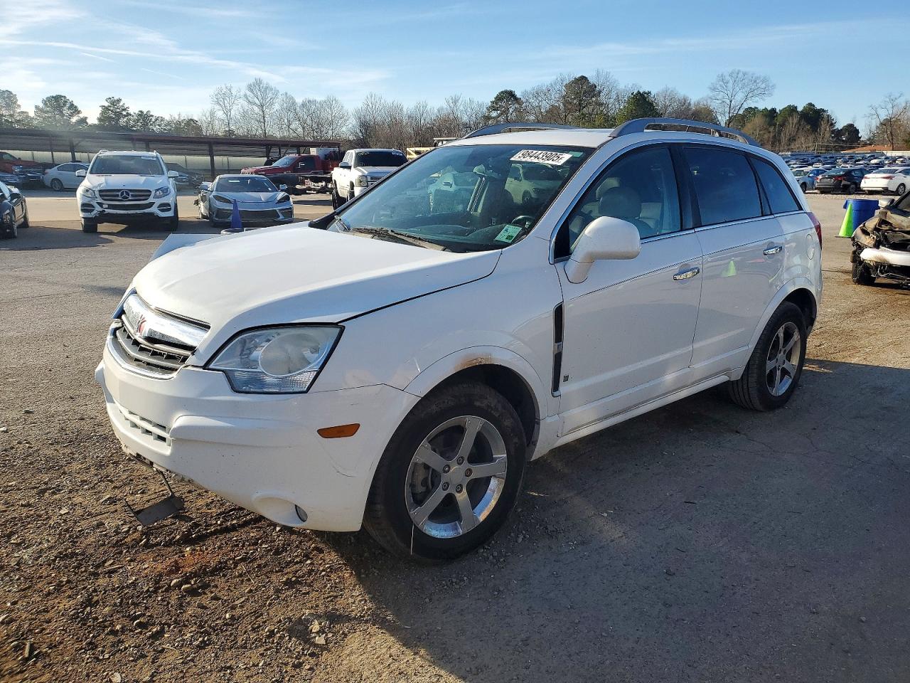 2009 Saturn VUE XR, VIN 3GSCL53P99S592499 — Опрокидывание