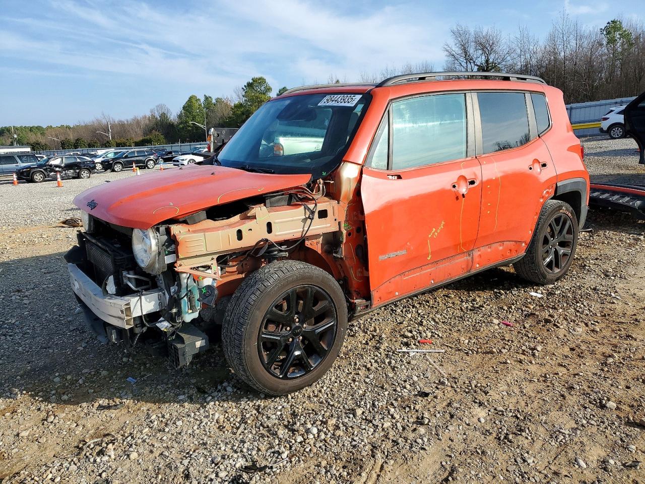 2017 Jeep Renegade Altitude, VIN ZACCJABB0HPG26376 — Side