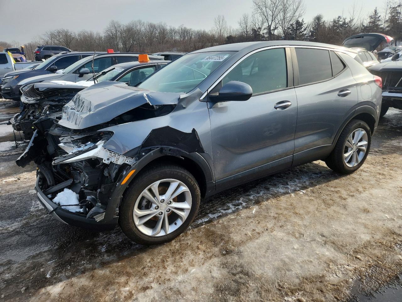 2021 Buick Encore GX Preferred, VIN KL4MMCSL9MB106093 — Front end