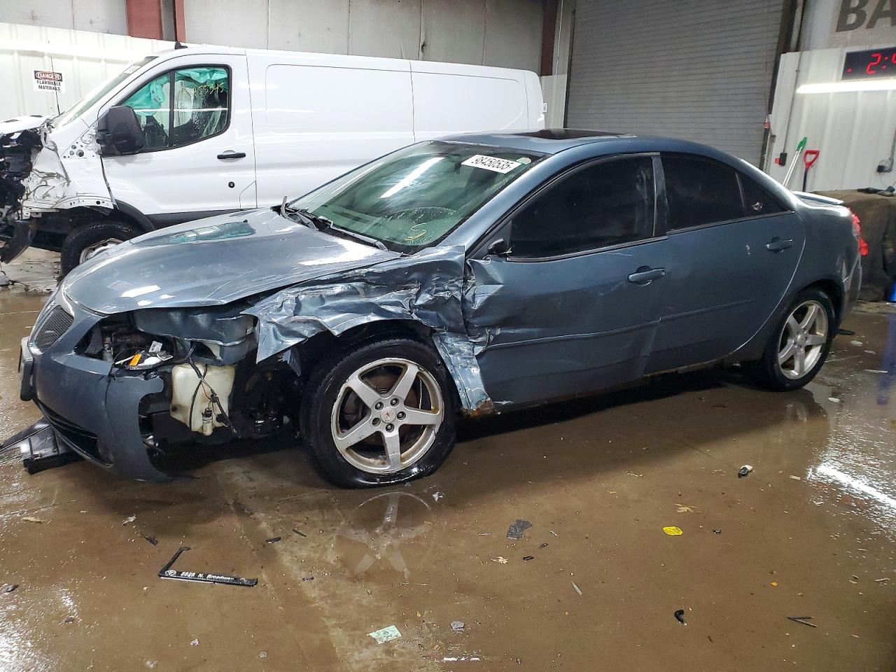 2006 Pontiac G6 6-Cyl, VIN 1G2ZG558764245978 — Front end