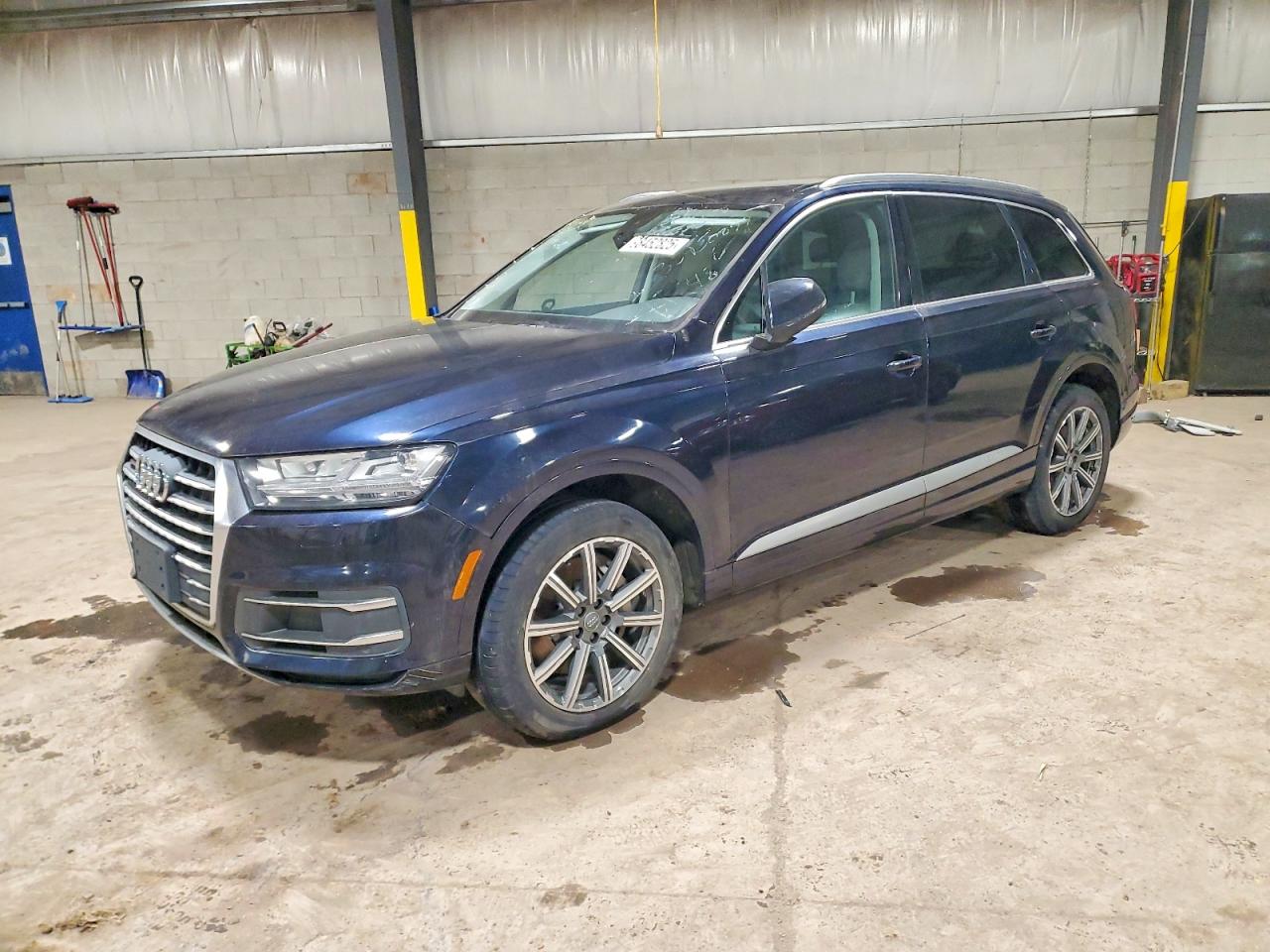 2017 Audi Q7 Premium Plus, VIN WA1LHAF75HD043358 — Partial repair