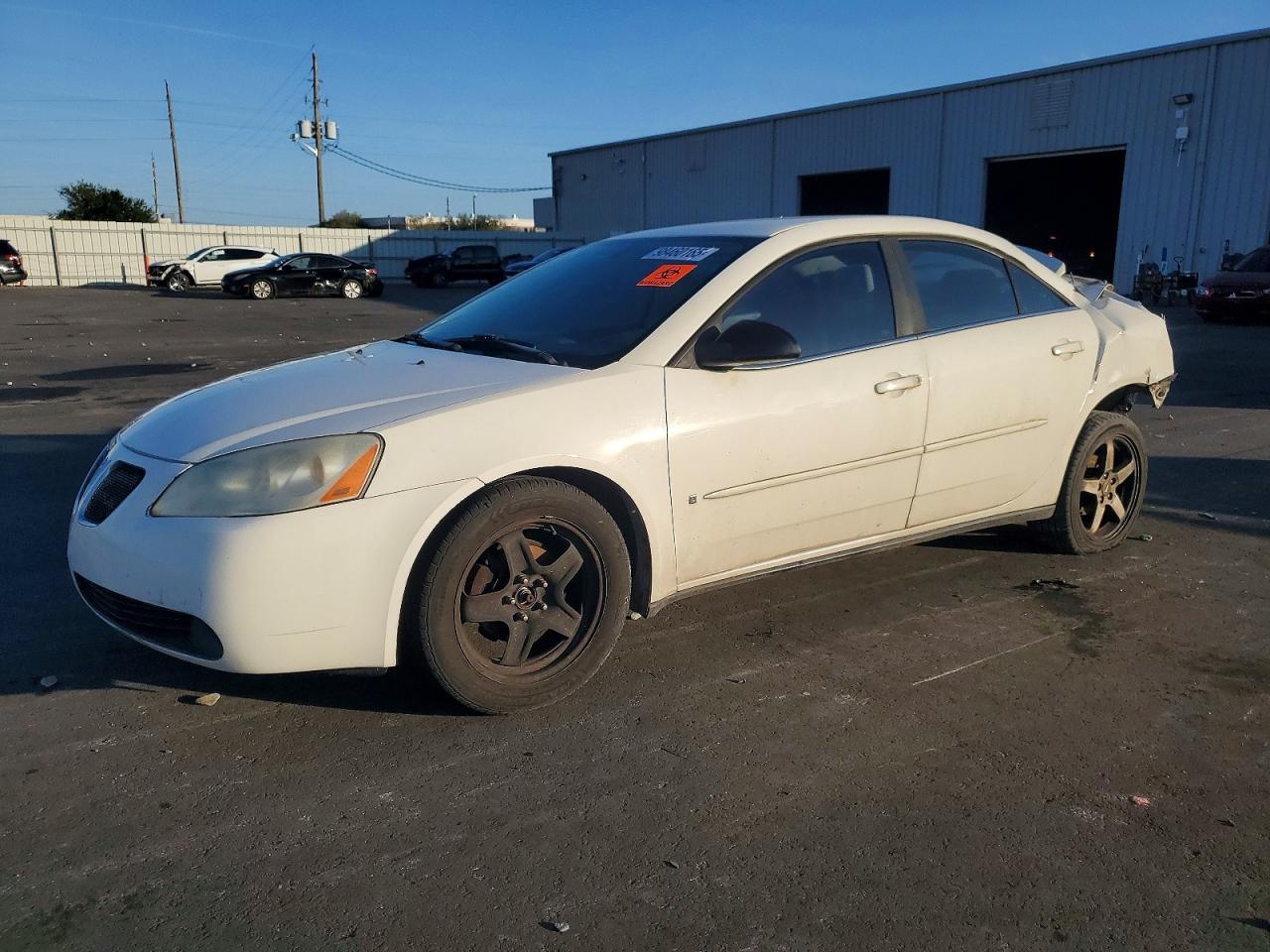 2007 Pontiac G6 G6, VIN 1G2ZG57N874231365 — Rear end