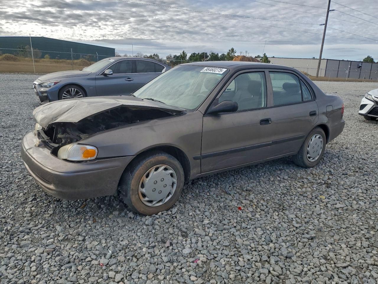 1999 Chevrolet Prizm, VIN 1Y1SK5280XZ404999 — Front end