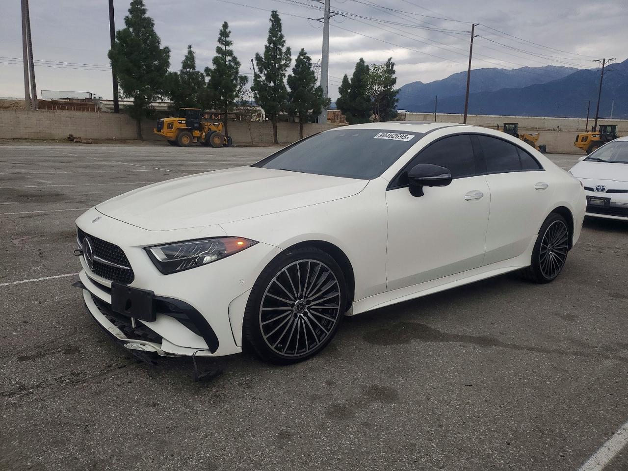 2023 Mercedes-Benz CLS 450, VIN W1K2J5KB9PA109309 — Mechanical
