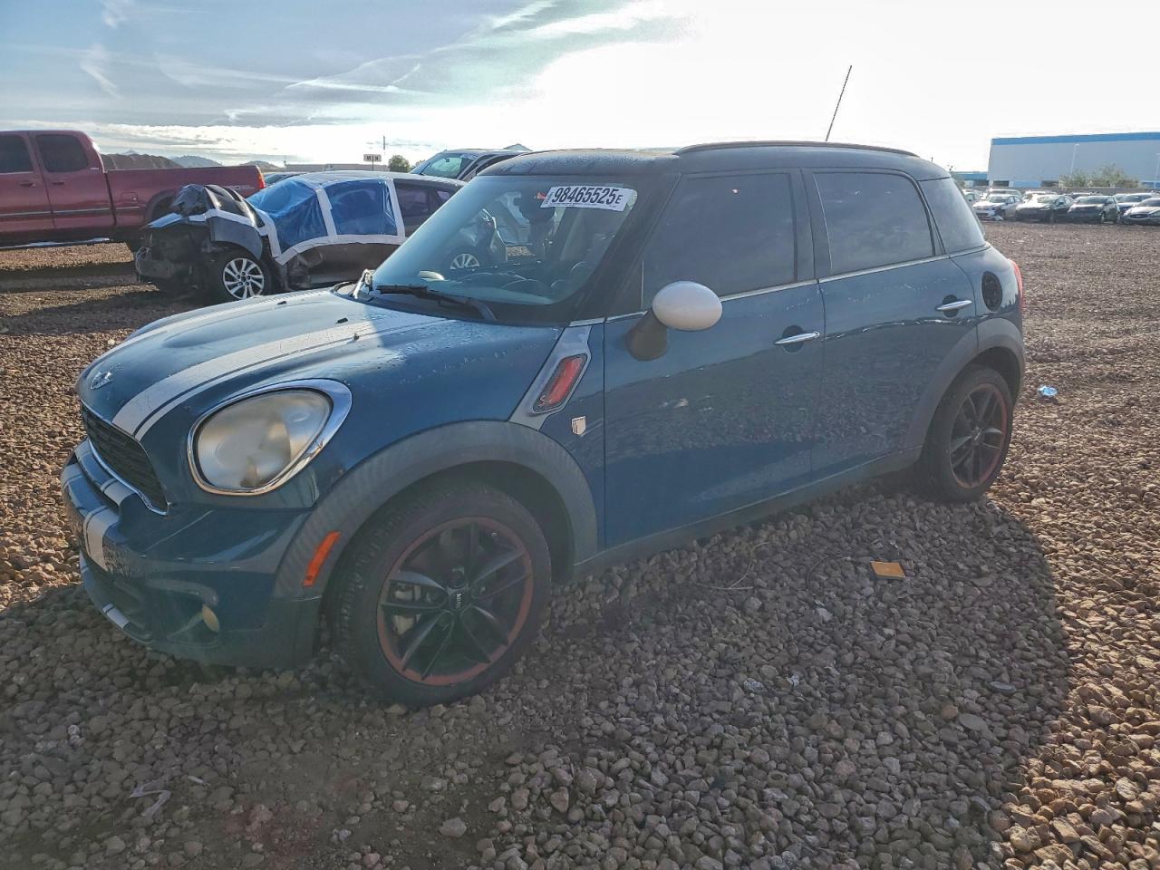 2012 MINI Countryman S, VIN WMWZC3C58CWL85877 — Stripped