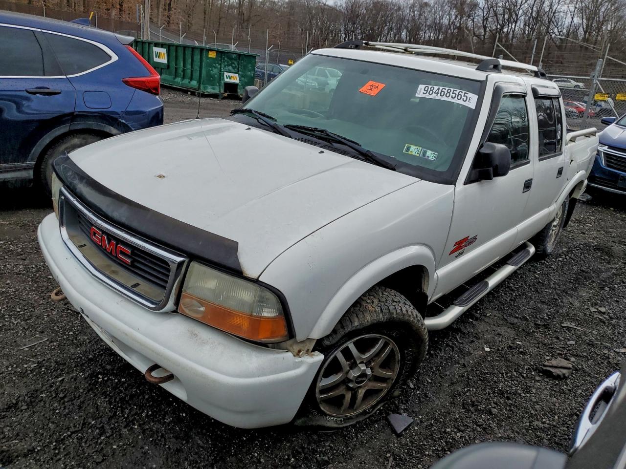 2004 GMC Sonoma SLS, VIN 1GTDT13X14K120309 — Механическое