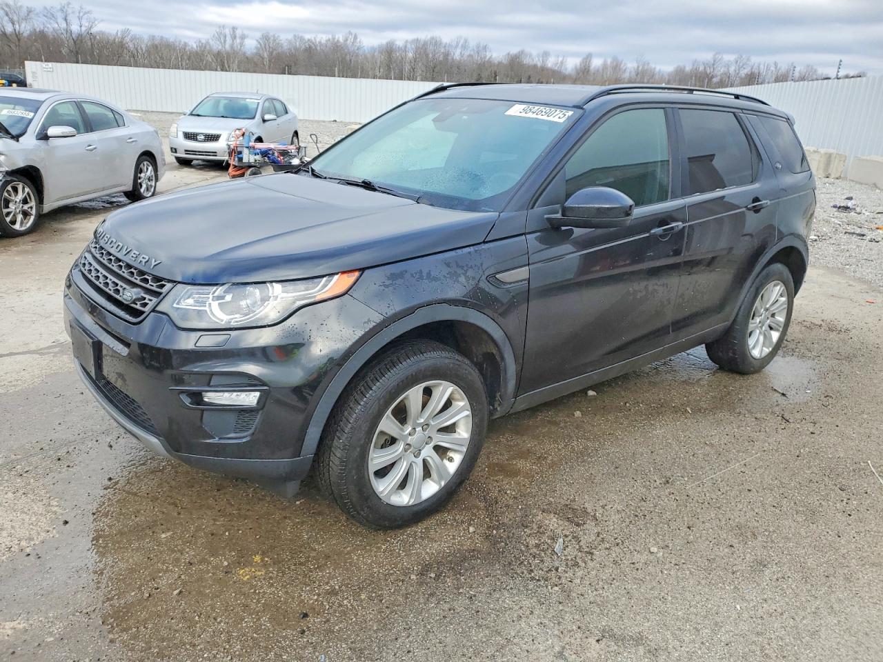 2016 Land Rover Discovery Sport SE, VIN SALCP2BG6GH576694 — Undercarriage