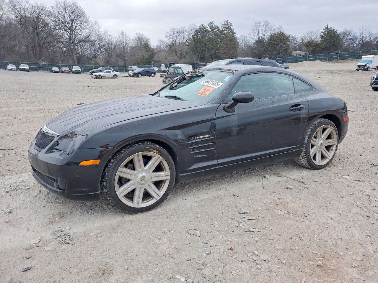 2007 Chrysler Crossfire, VIN 1C3LN59L07X073402 — Front end